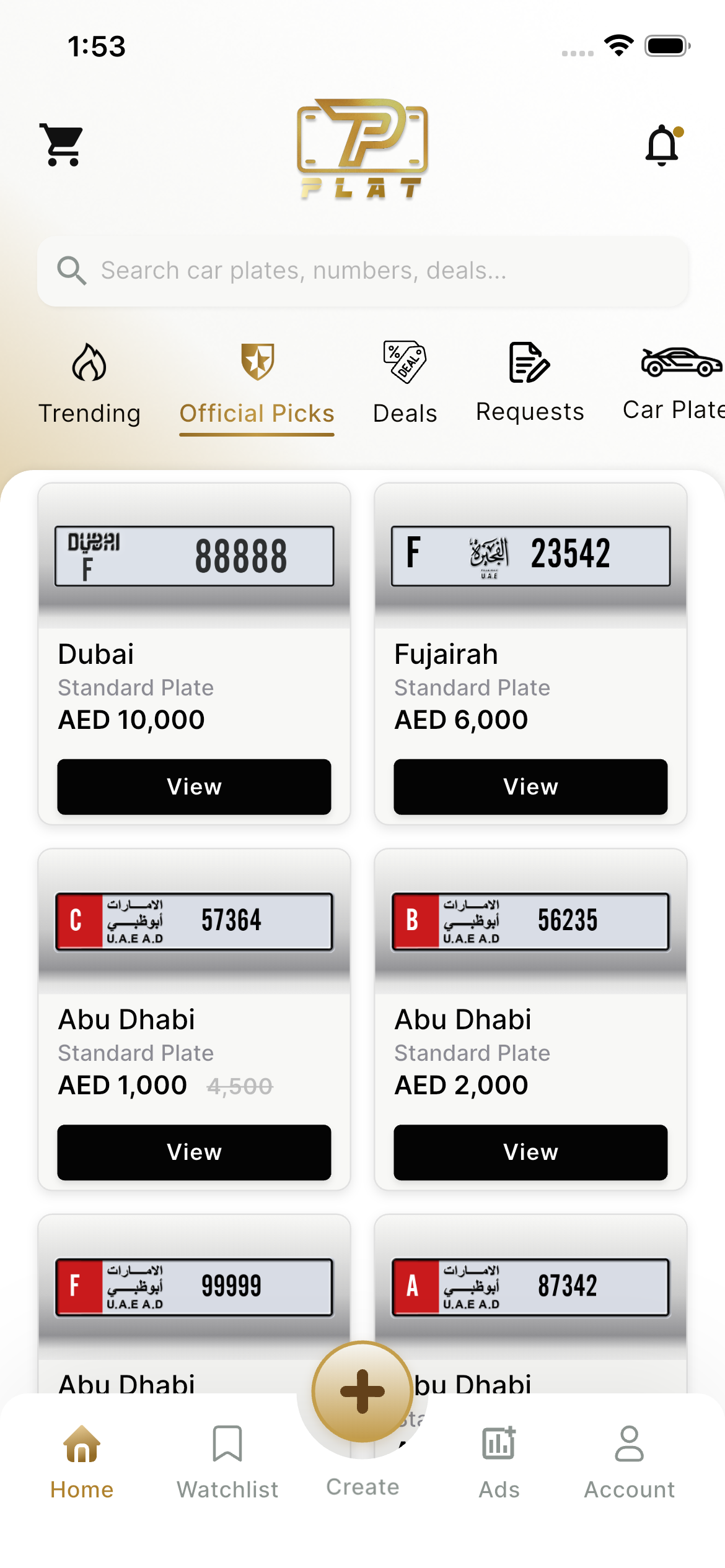 APP SCREENSHOTS