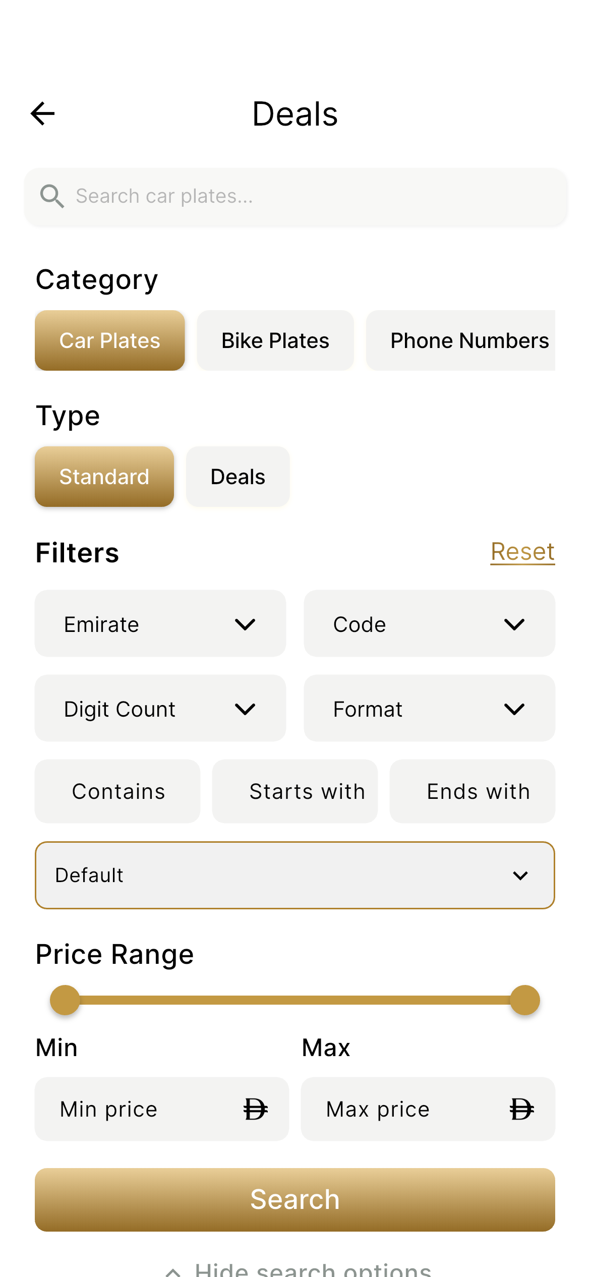 APP SCREENSHOTS
